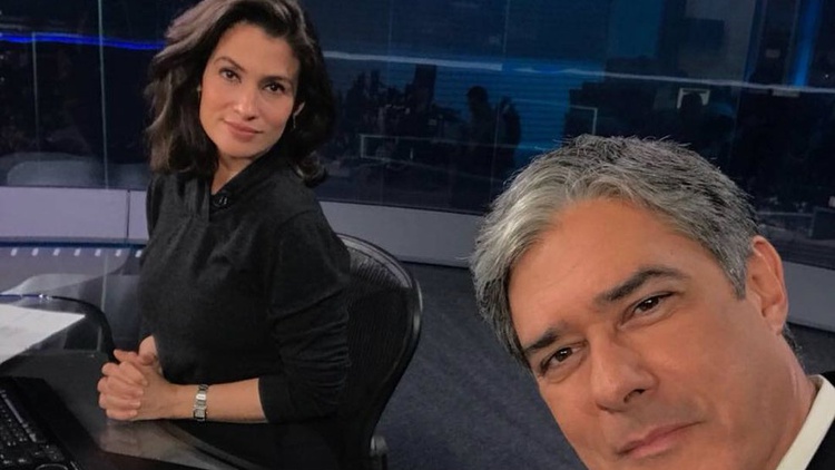 Bonner e Renata são intimados pela Polícia Civil sobre caso Queiroz