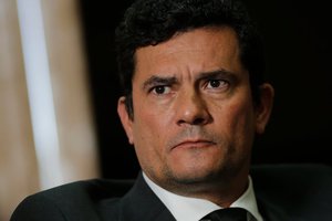Ex-Ministro Sergio Moro (Foto: Adriano Machado/Crusoe)