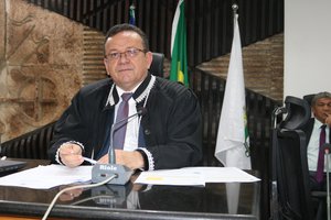 Presidente do TJ/PI desembargador Sebastião Ribeiro Martins (Foto: TELSÍRIO ALENCAR/PAUTAJUDICIAL)