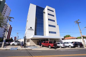 Cartório do 2º oficio de Teresina (Foto: Lucas Dias/GP1)