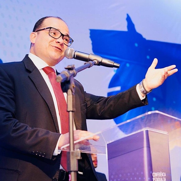 Leonardo Campos, presidente da OAB-MT.