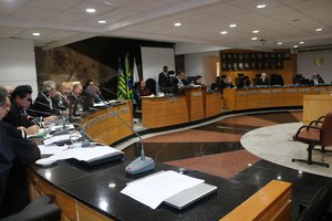 Plenário do tribunal de justiça do Piauí. (Foto: TELSÍRIO ALENCAR/PAUTAJUDICIAL)