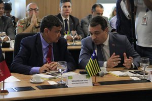 Reunidos em Brasília, governadores fizeram propostas e sugestões para projeto de reforma tributária (Foto: Divulgação)