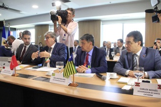 Reunidos em Brasília, governadores fizeram propostas e sugestões para projeto de reforma tributária