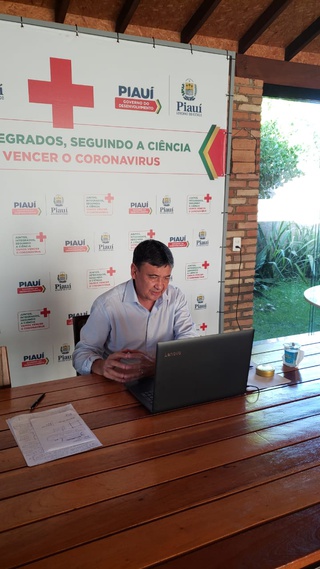 Wellington Dias pede para bancada federal remanejar emendas para a saúde