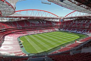 Estádio da Luz pode receber final da Champions 2020 (Foto: Foto:Site oficial do Benfica)