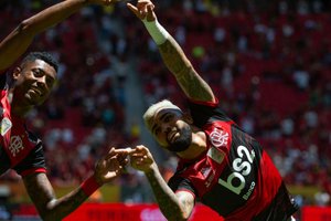 flamengo anuncia saída bs2 (Foto: Alexandre Vidal/Flamengo)