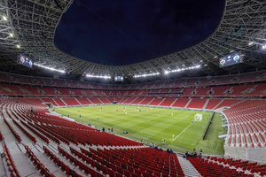 jogos com torcida reduzida na hungria (Foto: Getty Images)
