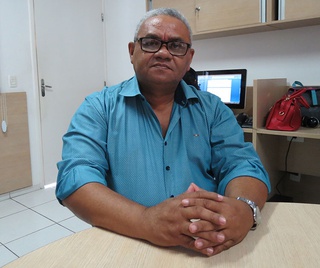 Presidente do sindicato das trasportadoras do Piaui, Humberto Lopes.