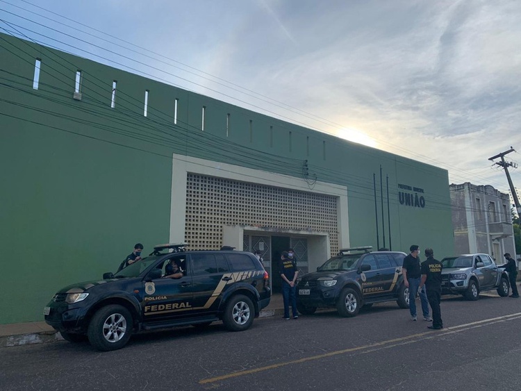 Sede da prefeitura municipal de União/PI.
