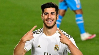 asensio real madrid