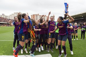 Barça Feminino (Foto: Divulgação)