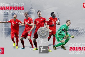 Bayern (Foto: Bayern octacampeão)