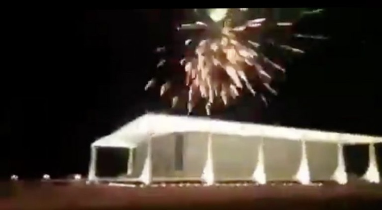 Bolsonaristas soltam fogos em direção ao STF e ameaçam: “Entenderam o recado?”