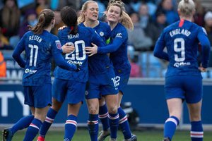 Chelsea Feminino (Foto: Getty Images)