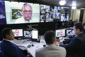 Discussão sobre adiamento do pleito leva em conta a pandemia do coronavírus (Foto: Pedro França/Agencia semado)