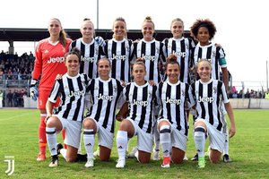 Juventus Women (Foto: Divulgação)