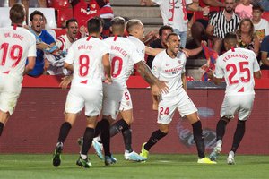 Sevilla LaLiga (Foto: Jorge Guerrero/AFP)