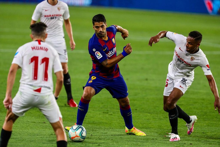 Sevilla x Barcelona