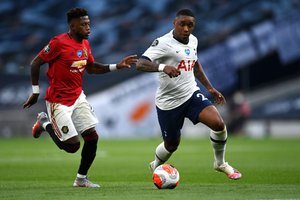 Tottenham x United (Foto: Divulgação)