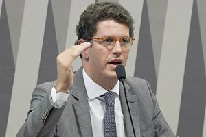 Ação contra Salles é assinada por 12 procuradores (Foto: Roque de Sá/Agência Senado) Ação contra Salles é assinada por 12 procuradores (Foto: Roque de Sá/Agência Senado)