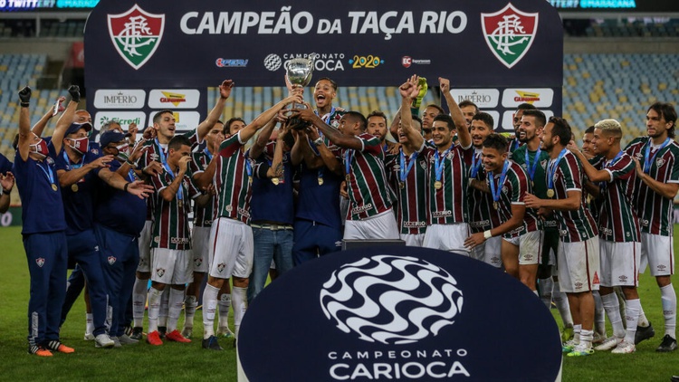 Fluminense campeão Taça Rio 2020