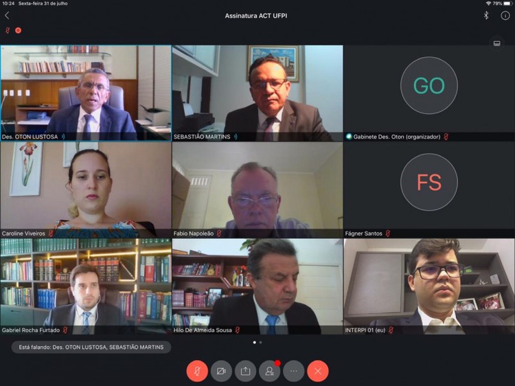 NTERPI, UFPI e Vice-Corregedoria assinam acordo sobre registros imobiliários históricos