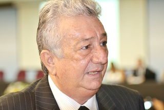 Jurista Marcos Vinicius Brito Araújo - um dos maiores nomes do direito militar do país.