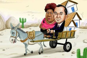 Logomarca interiorização da Lei Maria da Penha (Foto: Izânio Façanha)