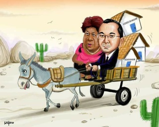 Logomarca interiorização da Lei Maria da Penha