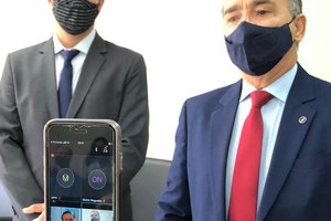 Juiz Aderson Nogueira em Santa Filomena. (Foto: Divulgação) Juiz Aderson Nogueira em Santa Filomena. (Foto: Divulgação)