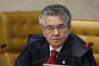 Ministro Marco Aurélio do Supremo Tribunal Federal.