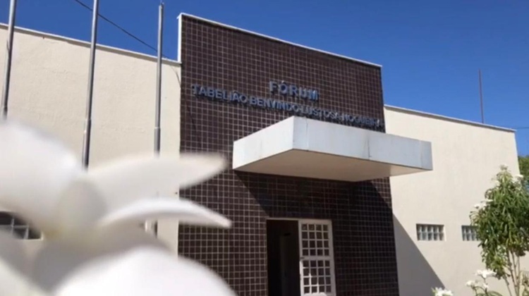 Sede do Fórum da Comarca de Santa Filomena.