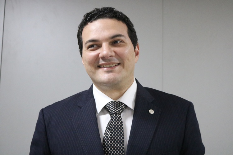 Advogado Celso Neto, presidente da OAB/PI.