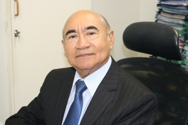 Desembargador José Ribamar Oliveira eleito o novo presidente do TJ/PI.