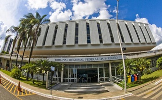 Sede do TRF! - Brasília