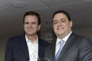 Felipe Santa Cruz vai se apresentar como candidato ao Governo do Rio em encontro do PSD com Kassab, Paes e Maia, no próximo sábado (Foto: REPRODUÇÃO)
