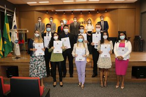 Mais de 100 Advogados(as) receberam as carteiras profissionais no mês de setembro (Foto: REPRODUÇÃO)