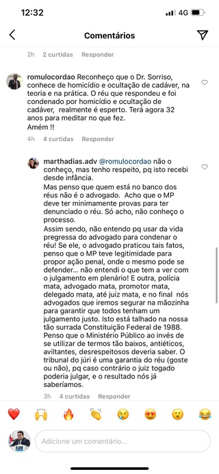 Promotor de justiça bate-boca com presidente das Prerrogativas da Ordem
