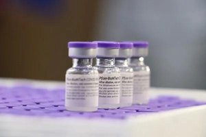 Piauí recebe 93.810 imunizantes para segunda dose e vacinação de adolescentes De acordo com a Secretaria de Estado da Saúde, 214.353 pessoas estão faltando para completar o esquema vacinal (Foto: Divulgação-Sesapi)