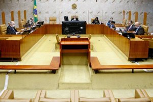 Plenário do ST - Supremo Tribunal Federal (Foto: Fellipe Sampaio / STF)