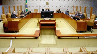 Plenário do ST - Supremo Tribunal Federal