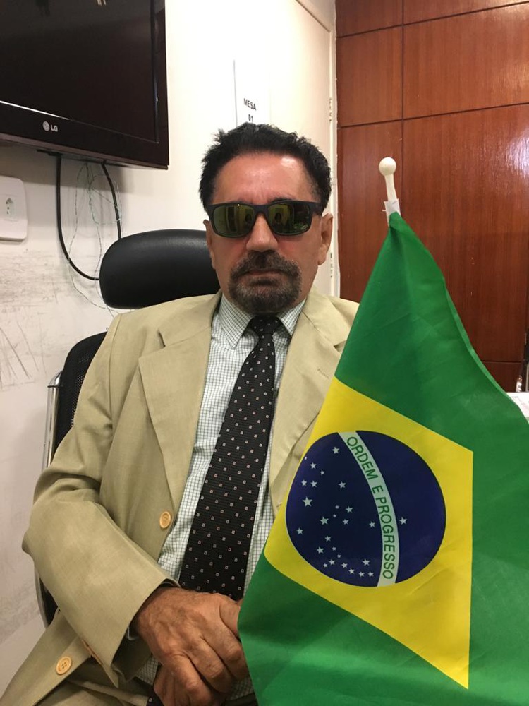 Desembargador Luiz Gonzaga Brandão de Carvalho do TJ/PI.