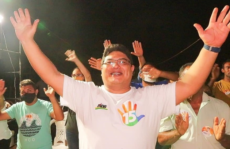 Prefeito de Altos/PI, Maxwell da Marinha
