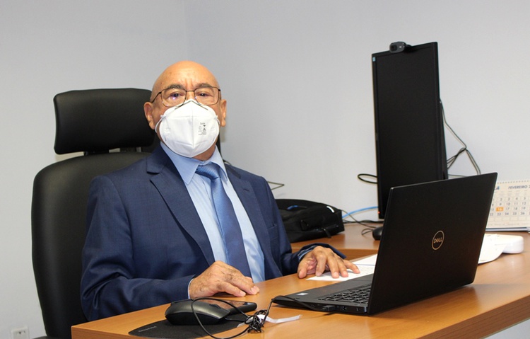 Presidente do TJ/PI desembargador José Ribamar Oliveira.