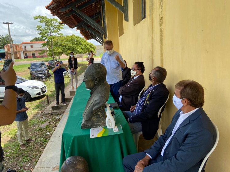 Solenidade de assinatura de convênio entre Núcleo de Memória do TJ e o MUSEU CARDOSO NETO, mais conhecido como “ Museu do Zé Didô” , acervo de 96.000 mil peças históricas desde o Brasil colônia