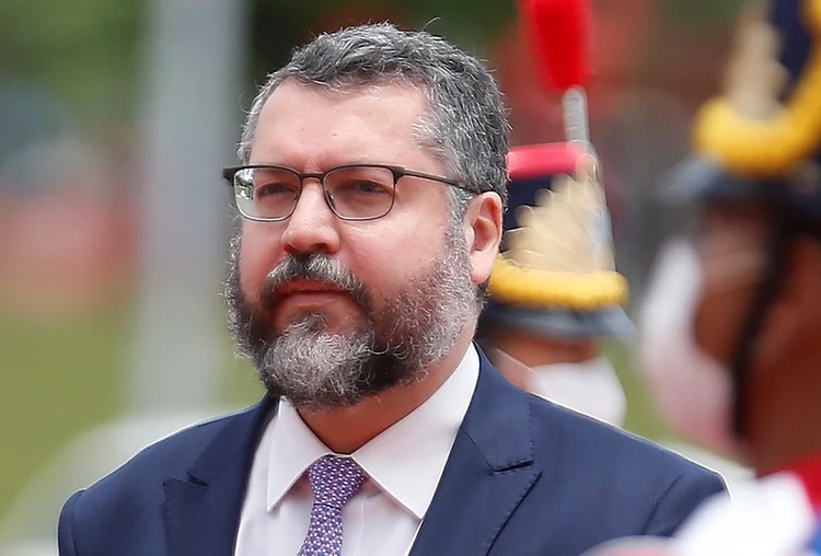 Ministro Ernesto Araújo