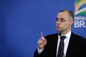 O ministro da Justiça, André Mendonça (Foto: Pablo Jacob) O ministro da Justiça, André Mendonça (Foto: Pablo Jacob)