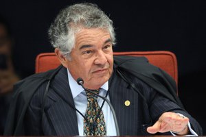 O ministro Marco Aurélio Mello, do Supremo Tribunal Federal (Foto: Nelson Jr./STF)