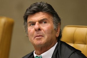 Presidente do STF, Ministro Luís Fux (Foto: Nelson Jr./STF)
